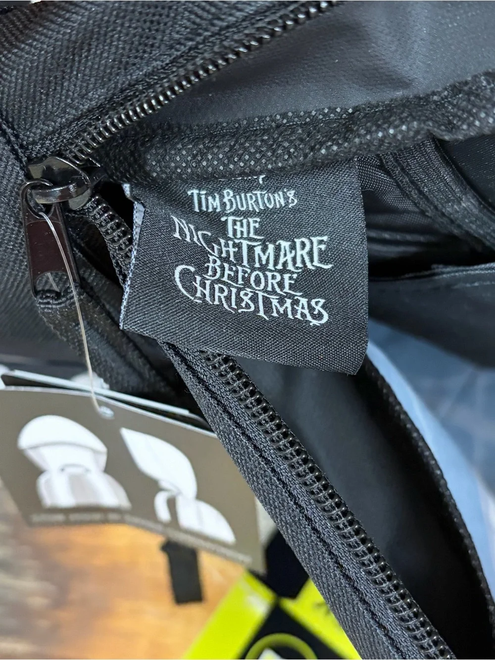 Disney The Nightmare Before Christmas Kids School Backpack NWT Jack Sally 17”